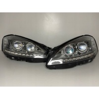 Мерседес s w221 рестайлинг фара левая правый ксенон night vision