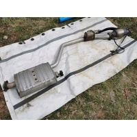 Глушитель , выхлоп , катализатор , hyundai санта fe iv 1.6 plug - in