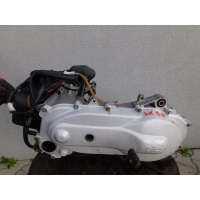 Piaggio vespa lx 50 двигатель