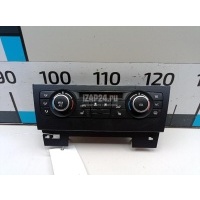 Блок управления климатической установкой BMW X1 E84 (2009 - 2015) 64119292262