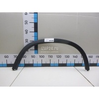 Накладка заднего крыла левого BMW X1 E84 (2009 - 2015) 51122990171
