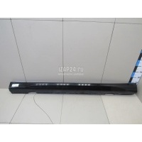 Накладка на порог (наружная) BMW X1 E84 (2009 - 2015) 51778047543