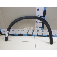 Накладка переднего крыла левого BMW X1 E84 (2009 - 2015) 51772990165