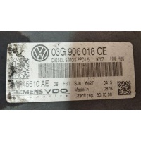 Блок управления двигателем VW PASSAT B6 2008 03G906018CE