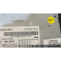 Магнитола VW TOURAN 2008 3C0035195B