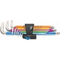 Комплект ключей trzpieniowych 3950 / 9 wera 022699