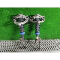 Стойка амортизатора передняя Volkswagen Touareg 1 2004 7L6 413 032 L