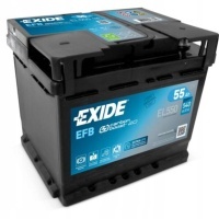 аккумулятор exide el550