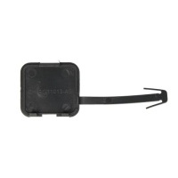 Заглушка крюка фаркопа передняя подходит do: peugeot 407 05.04 - 12.10