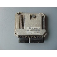 Skoda йети 1.4 блок управления двигателя 03c906016ca
