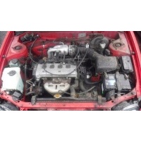Двигатель бензиновый toyota starlet p9 1.4 75km 4e - fe