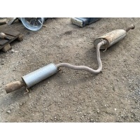 Глушитель в сборе Toyota Land Cruiser (100) 1998-2007 2000 1740550030, 1740317160