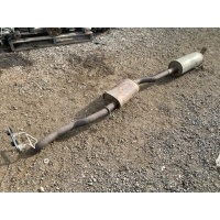 Глушитель в сборе Volkswagen Amarok (2010-2016) 2011 2H0253209D, 2H0253181J