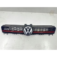 Решетка радиатора радиатора в бампер передняя volkswagen volkswagen гольф vii 7 gti 5g0