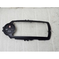 Декор рамка радио переключатель toyota yaris iii 86451 - 0d040