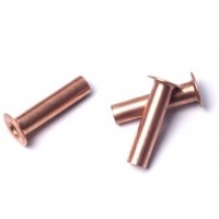 Заклепки rurkowy , заклепки rurkowe miedziane 4x10 , 10szt