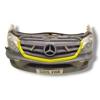 передняя часть (ноускат) в сборе Mercedes-Benz Sprinter 2 рест. (W906) 2015 A9065010201,A9068801570,A9068202561,A9068205800,A9068202661,A9068205900,A9065000202