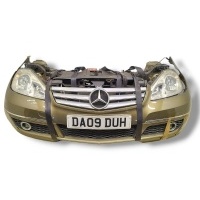 передняя часть (ноускат) в сборе Mercedes-Benz A-Класс W169 2009 A1696200334,A1698853638,A1696202535,A1698205961,A1698206061