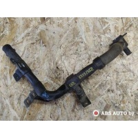 Фланец (тройник) системы охлаждения Peugeot 307 2007 9627629080