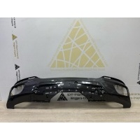 Накладка бампера BMW X6 F16 M-Pack 2014-2018 51128057073