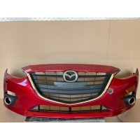 Бампер передний передняя mazda 3 bm 2013 - 2016 rok bhn1 - 50031