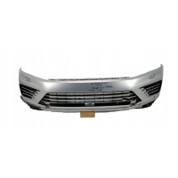 Volkswagen touareg ii 2 r - line рестайлинг бампер передний передняя 7p6807221f 4x pdc ксенон