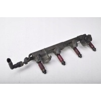MAZDA 3 BK 1.6 LISTWA WTRYSKOWA WTRYSK 195500 - 3310