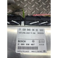 Блок ABS Mercedes S W220 2000 0265109497