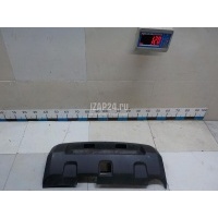 Накладка заднего бампера Hyundai-Kia Soul (2009 - 2014) 866112K120