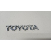 Эмблема на крышку багажника Toyota Verso (2009 - 2018) 754410F020