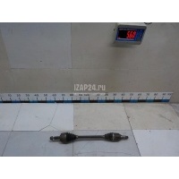 Полуось передняя левая Renault Megane III (2009 - 2016) 8200725499