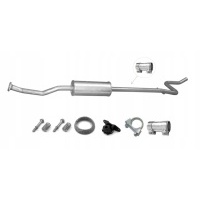 Глушитель центральная citroen c3 1.4