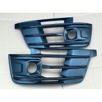 Решетки бампера audi q7 4m s - line 4m0807681e / 4m0807682e