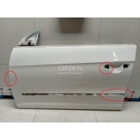 Дверь передняя левая VAG Passat CC (2008 - 2017) 3C8831055H