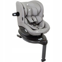 Автокресло joie i - spin isofix i - size 0 - 18 грей flannel