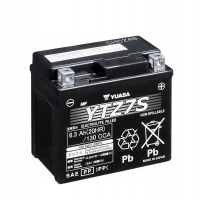 Yuasa ytz7s 12v 6 , 3ah 130a п - аккумулятор мотоцикл
