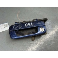 Ручка наружная передняя левая Peugeot 406 1997 9621858877