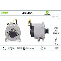Генератор valeo origins new 439455