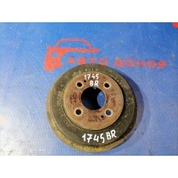 барабан тормозной HONDA INSIGHT ZE2 42610-TM8-A00