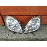 Лампы левый правая передняя renault kangoo 1 рестайлинг oe 8200589032 8200589033