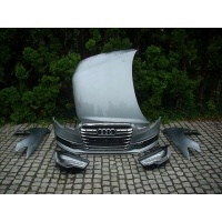 Audi a6 c7 4g0 s - line передняя бампер przedlift в сборе ly7g ew s6 i капот