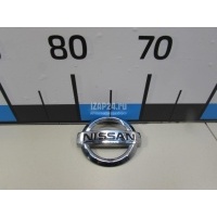 Эмблема на крышку багажника Nissan Juke (F15) (2011 - 2019) 90890CN00A