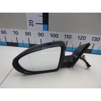 Зеркало левое электрическое Nissan Qashqai+2 (JJ10) (2008 - 2014) 96302BR29E