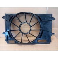 Корпус вентилятора радиатора opel astra k v 3135104193