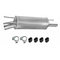 Opel омега b 2.5i v6 123kw 1994 - 2000 седан глушитель конечный