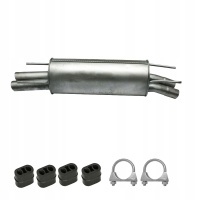 Глушитель конечный opel омега b 3.0 v6 211 л.с. 1994 - 2001