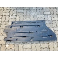 Крышка шасси левая renault лагуна iii 555270001r