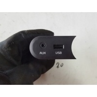 Kia ceed 2 ii 12 - 16r разъем usb aux 96120 - a2000