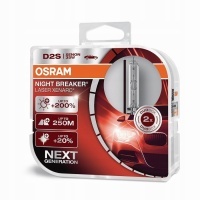 D2s osram night breaker лазер xenarc 200% 2шт