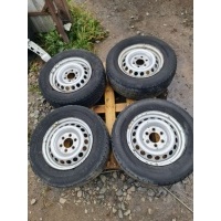 Диск штампованный Mercedes Sprinter W906 2015 a0014014802